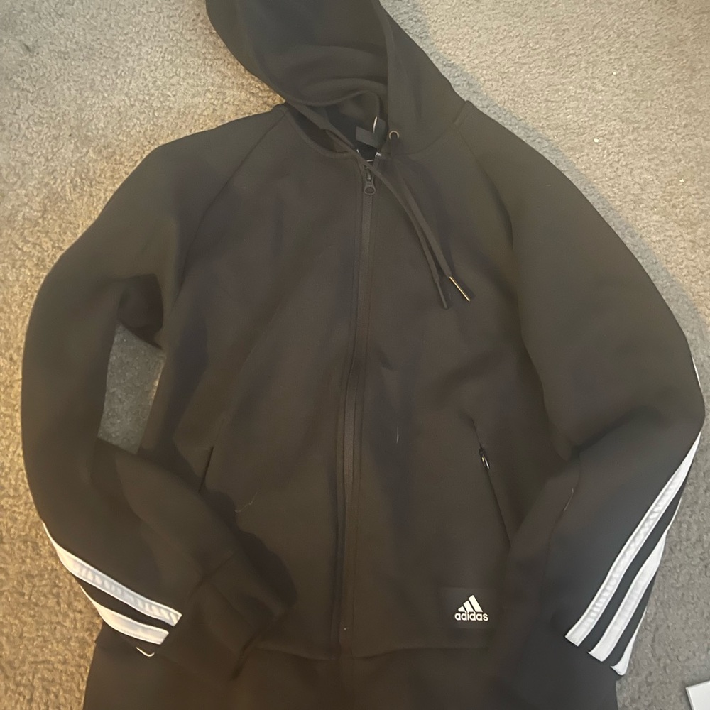 Adidas Zip Hoodie XS